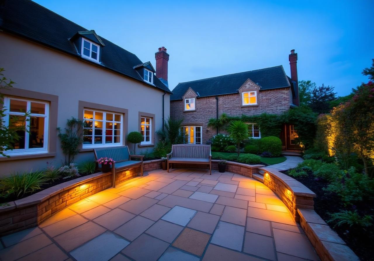 Sandstone Patios
